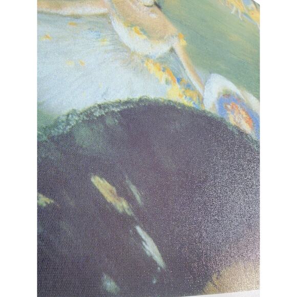 Edgar Degas Dance with Bouquet Fine Art Reproduction Giclee on Archival Canvas - Picture 6 of 9